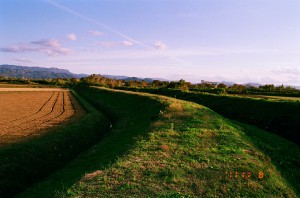 阿津賀志山防塁