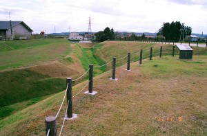 柳之御所遺跡