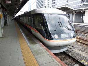 130606しなの7号（名古屋駅10番線にて）