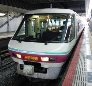 140302やくも9号(岡山駅)