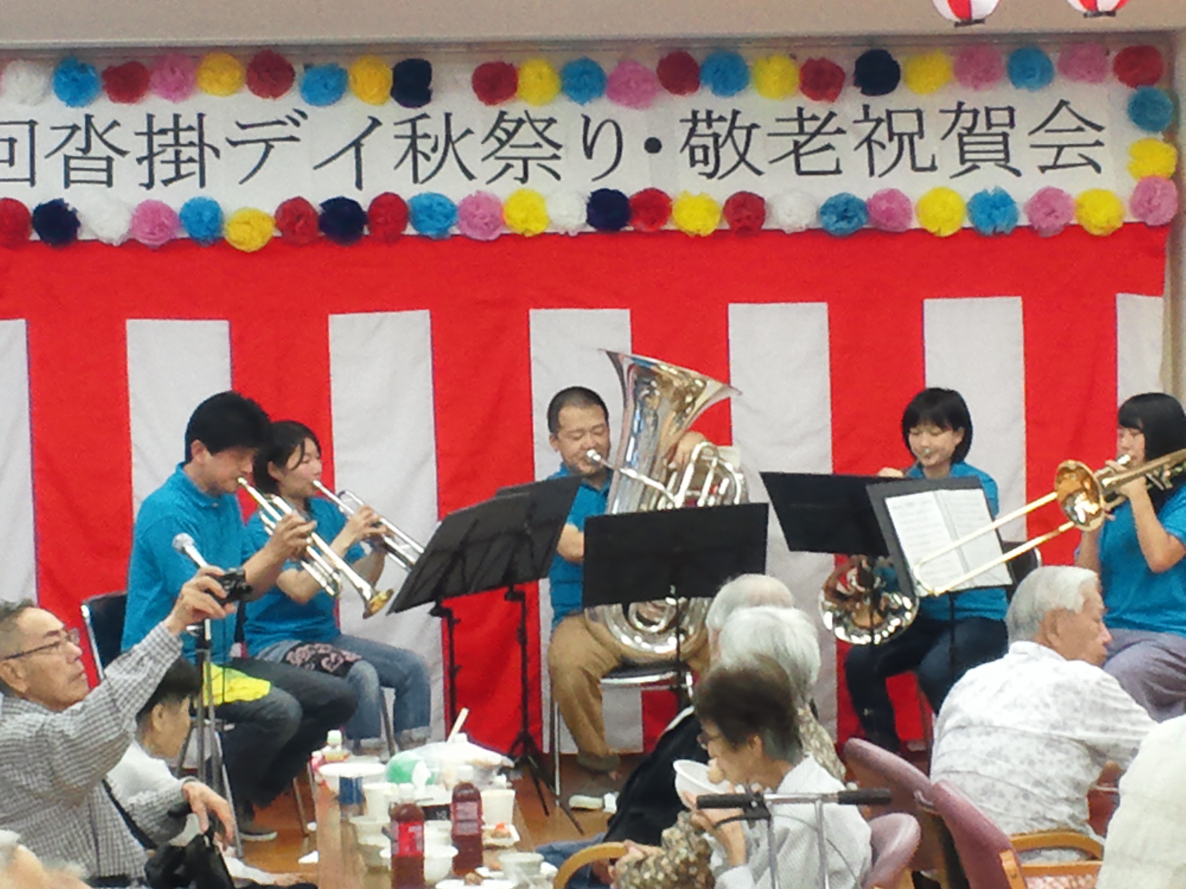 20160918沓掛寮依頼演奏(本番)