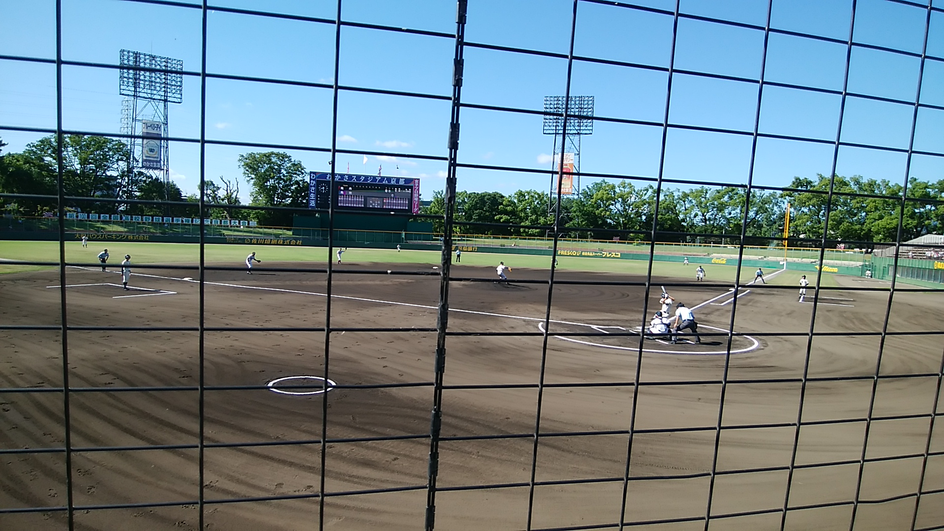 20180722わかさスタジアム京都_南丹vs鳥羽